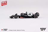 Mini GT 1/64 727 AlphaTauri AT04 Nyck de Vries 2023 F1 2023 Australian GP 