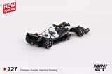 Mini GT 1/64 727 AlphaTauri AT04 Nyck de Vries 2023 F1 2023 Australian GP 