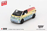Mini GT 1/64 899 Volkswagen ID. Buzz Prototype "Rainbow" 