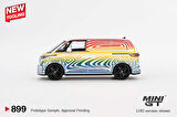 Mini GT 1/64 899 Volkswagen ID. Buzz Prototype "Rainbow" 