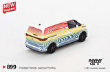 Mini GT 1/64 899 Volkswagen ID. Buzz Prototype "Rainbow" 