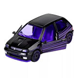 Majorette - Limitli Seri 10 Renault Clio 16S (Siyah)