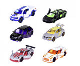 Majorette - Limitli Seri 10 Renault Clio 16S (Siyah)
