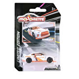 Majorette - Limitli Seri 10 Nissan GT-R (Beyaz)