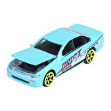 Majorette -Cast Heads Serisi Nissan Cefiro A31 (Mavi)
