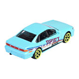 Majorette -Cast Heads Serisi Nissan Cefiro A31 (Mavi)