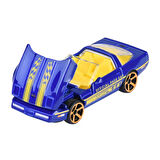 Majorette - Cast Heads Serisi Chevrolet Corvette ZR-1 (Mavi)