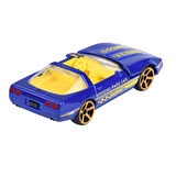 Majorette - Cast Heads Serisi Chevrolet Corvette ZR-1 (Mavi)
