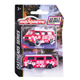 Majorette - Cast Heads Serisi Volkswagen T3 (Pembe)