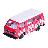 Majorette - Cast Heads Serisi Volkswagen T3 (Pembe)