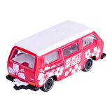 Majorette - Cast Heads Serisi Volkswagen T3 (Pembe)