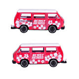 Majorette - Cast Heads Serisi Volkswagen T3 (Pembe)