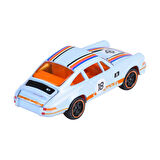 Majorette - Cast Heads Serisi Porsche 911 Carrera RS 2.7 (Mavi)