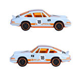 Majorette - Cast Heads Serisi Porsche 911 Carrera RS 2.7 (Mavi)