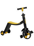 Boony 3 Özellikli Scooter (Sarı)