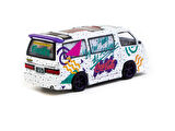 Tarmac Works 1/64 Toyota Hiace Wagon Custom Coca-Cola Delivery Van - HOBBY64