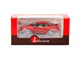 J Collection 1/64 Nissan Skyline GT-R (BNR32) Red