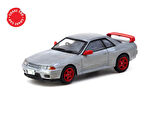 J Collection 1/64 Nissan Skyline GT-R (BNR32) Red