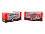 J Collection 1/64 Nissan Skyline GT-R (BNR32) Red