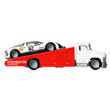 HOTWHEELS TEAM TRANSPORT 66 Porsche 906 Carrera 6 & Carry on