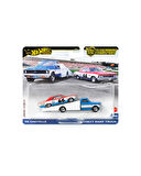 HOTWHEELS TEAM TRANSPORT 66 Chevelle & 72 Chevy Ramp Truck