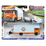 HOTWHEELS TEAM TRANSPORT Porsche 917 LH & Fleet Flyer