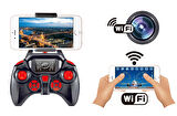 Mega 2.4G Kameralı Sky Hunter Drone - Wifi