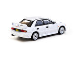 Tarmac Works 1/64 Mitsubishi Lancer RS  Evolution III White - Lamley Special Edition - GLOBAL64
