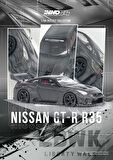 Inno 1/64 NISSAN GT-R (R35) LBWK SUPER SILHOUETTE 35GT-RR Full Carbon