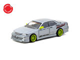 Tarmac Works 1/64 VERTEX Toyota Mark II JZX100 Light Green - Tokyo Auto Salon 2025 Special Edition - GLOBAL64