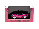 Minichamps X Tarmac Works 1/64 Porsche 718 Spyder RS Ruby Star Neo - COLLAB64