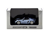 Minichamps X Tarmac Works 1/64 Porsche 718 Spyder RS Vanadium Grey Metallic - COLLAB64