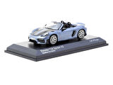 Minichamps X Tarmac Works 1/64 Porsche 718 Spyder RS Vanadium Grey Metallic - COLLAB64