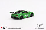 Mini GT 437 LB-Silhouett WORKS GT Nissan 35GT-RR / Apple Green 