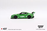 Mini GT 437 LB-Silhouett WORKS GT Nissan 35GT-RR / Apple Green 