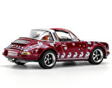Pop Race 1/64 Porsche Singer Targa Christmas Edition 2023 Kırmızı