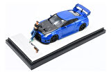 Mini Station Nissan GT-R R35 F&F Figürlü