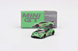 Mini GT 1/64 813 Lamborghini Huracán GT3 EVO2 Iron Lynx IMSA 2023 Daytona 24 Hrs