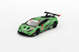 Mini GT 1/64 813 Lamborghini Huracán GT3 EVO2 Iron Lynx IMSA 2023 Daytona 24 Hrs