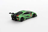 Mini GT 1/64 813 Lamborghini Huracán GT3 EVO2 Iron Lynx IMSA 2023 Daytona 24 Hrs