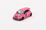 Mini GT 1/64 851 ABARTH 595 LB-WORKS x Abas Works Pink