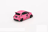 Mini GT 1/64 851 ABARTH 595 LB-WORKS x Abas Works Pink