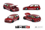 Mini GT x Kaido 156 1/64 Honda Civic (EF) Kaido Works V2
