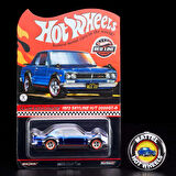 HotWheels RLC 1972 Skyline H/T 2000GT-R 2022 Club Arabası