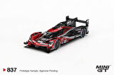 Mini GT 1/64 837 Acura ARX-06 GTP Wayne Taylor Racing with Andretti 2024 IMSA Sebring 12Hrs Winner