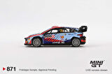 Mini GT 1/64 871 Hyundai i20 N Rally1 Hybrid 2024 Rallye Monte-Carlo Winner