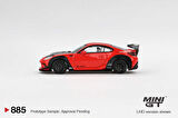 Mini GT 1/64 885 Toyota GR86 LB Nation Red