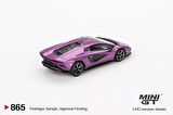 Mini GT 1/64 865 Lamborghini Countach LPI 800-4 Viola 30th