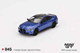 Mini GT 1/64 845 BMW M4 Competition (G82) Portimao Blue