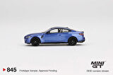 Mini GT 1/64 845 BMW M4 Competition (G82) Portimao Blue